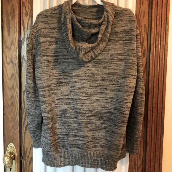 WON Woolf Originals New York Gray Heather Hoodie Sweater - Picture 5 of 12
